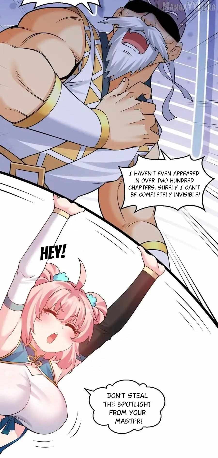 Good Disciple, Have Pity On Your Master! Chapter 242 page 23 - 