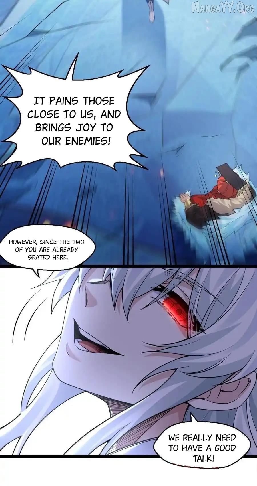 Good Disciple, Have Pity On Your Master! Chapter 242 page 32 - 