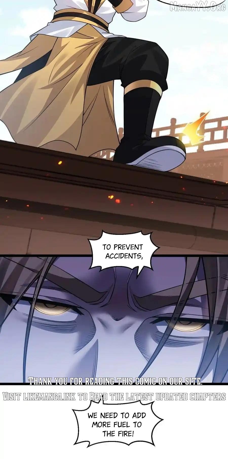 Good Disciple, Have Pity On Your Master! Chapter 242 page 35 - 