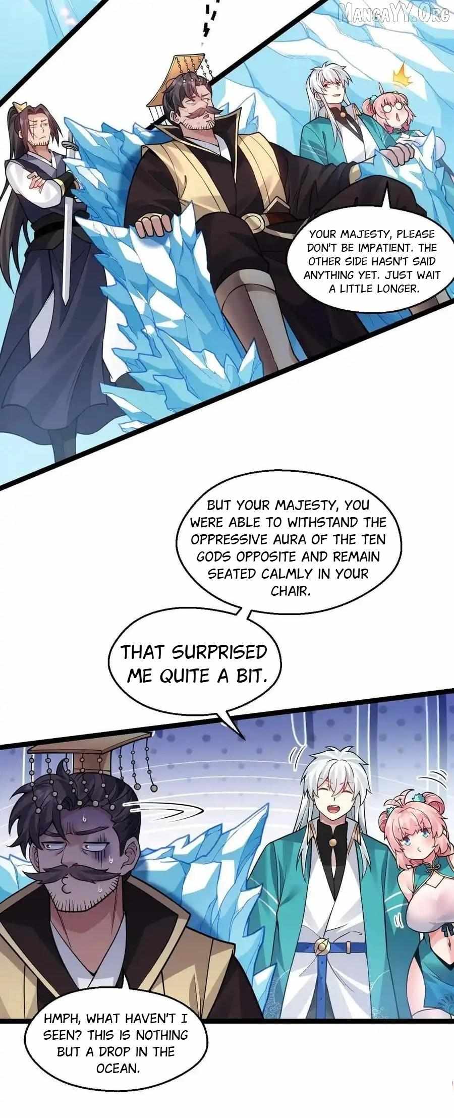 Good Disciple, Have Pity On Your Master! Chapter 242 page 10 - 