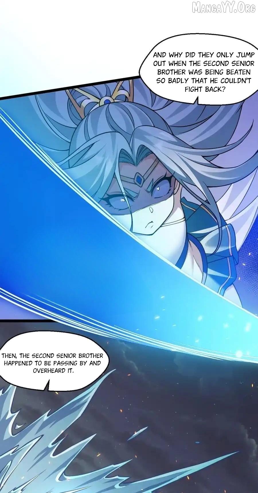 Good Disciple, Have Pity On Your Master! Chapter 243 page 21 - 