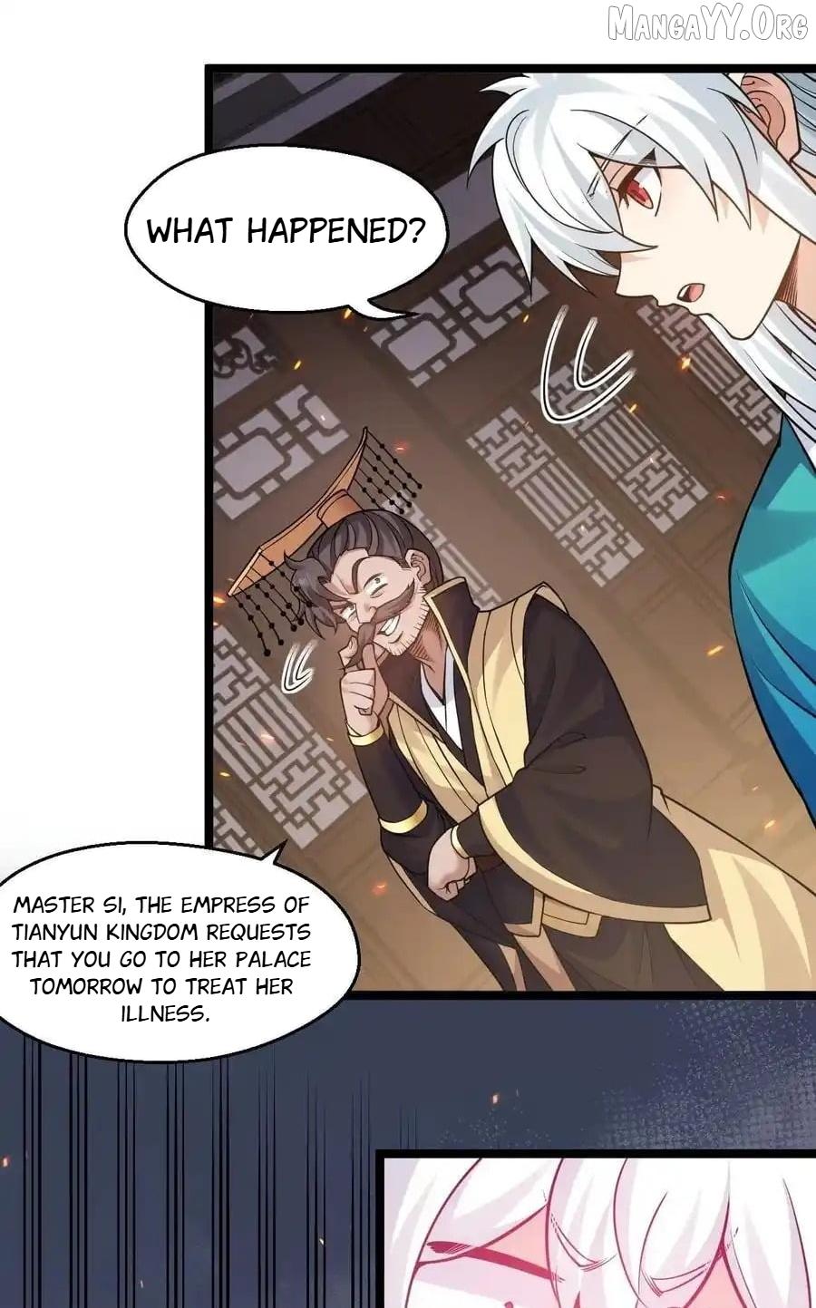 Good Disciple, Have Pity On Your Master! Chapter 243 page 25 - 