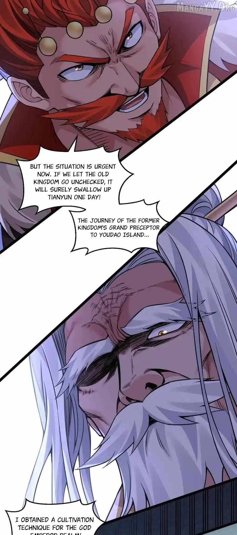Good Disciple, Have Pity On Your Master! Chapter 243 page 28 - 