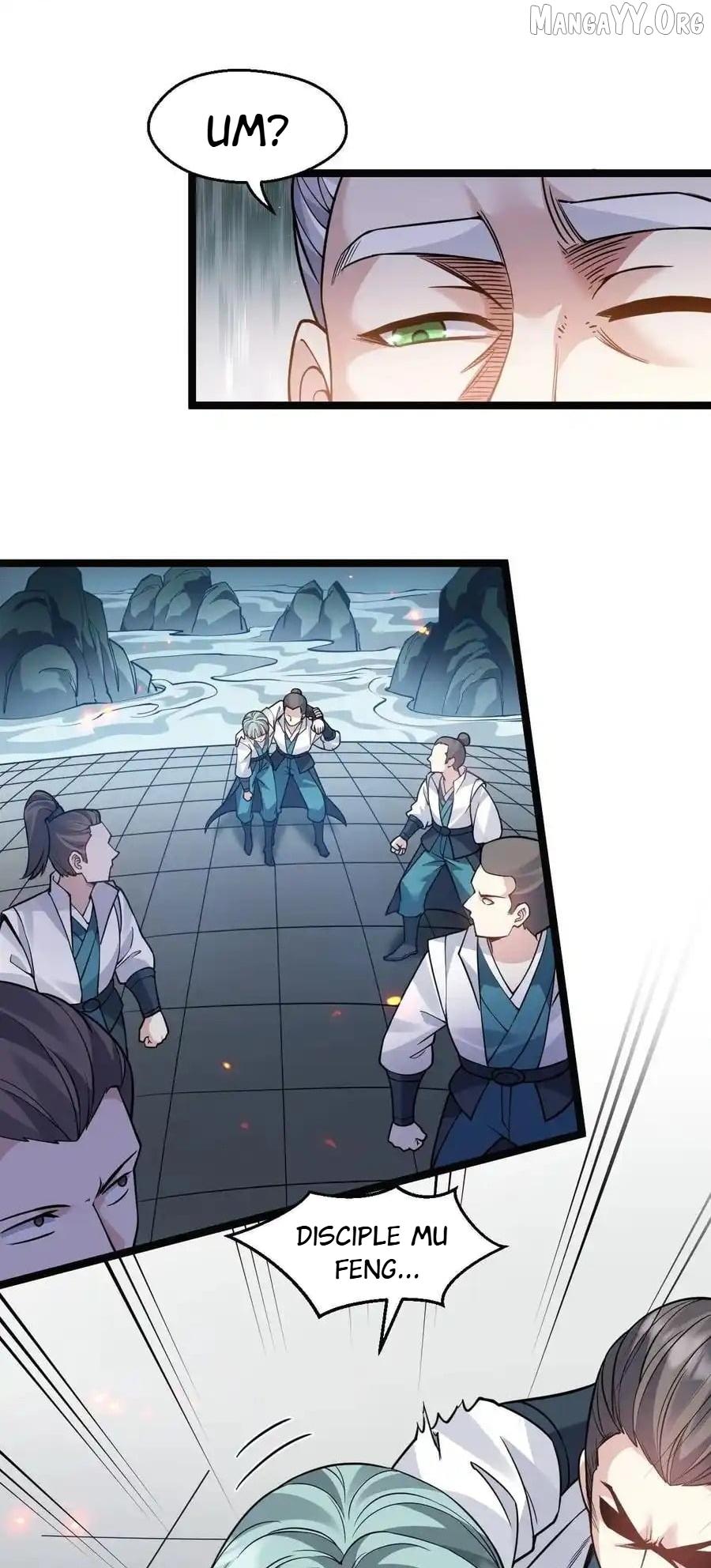 Good Disciple, Have Pity On Your Master! Chapter 243 page 33 - 