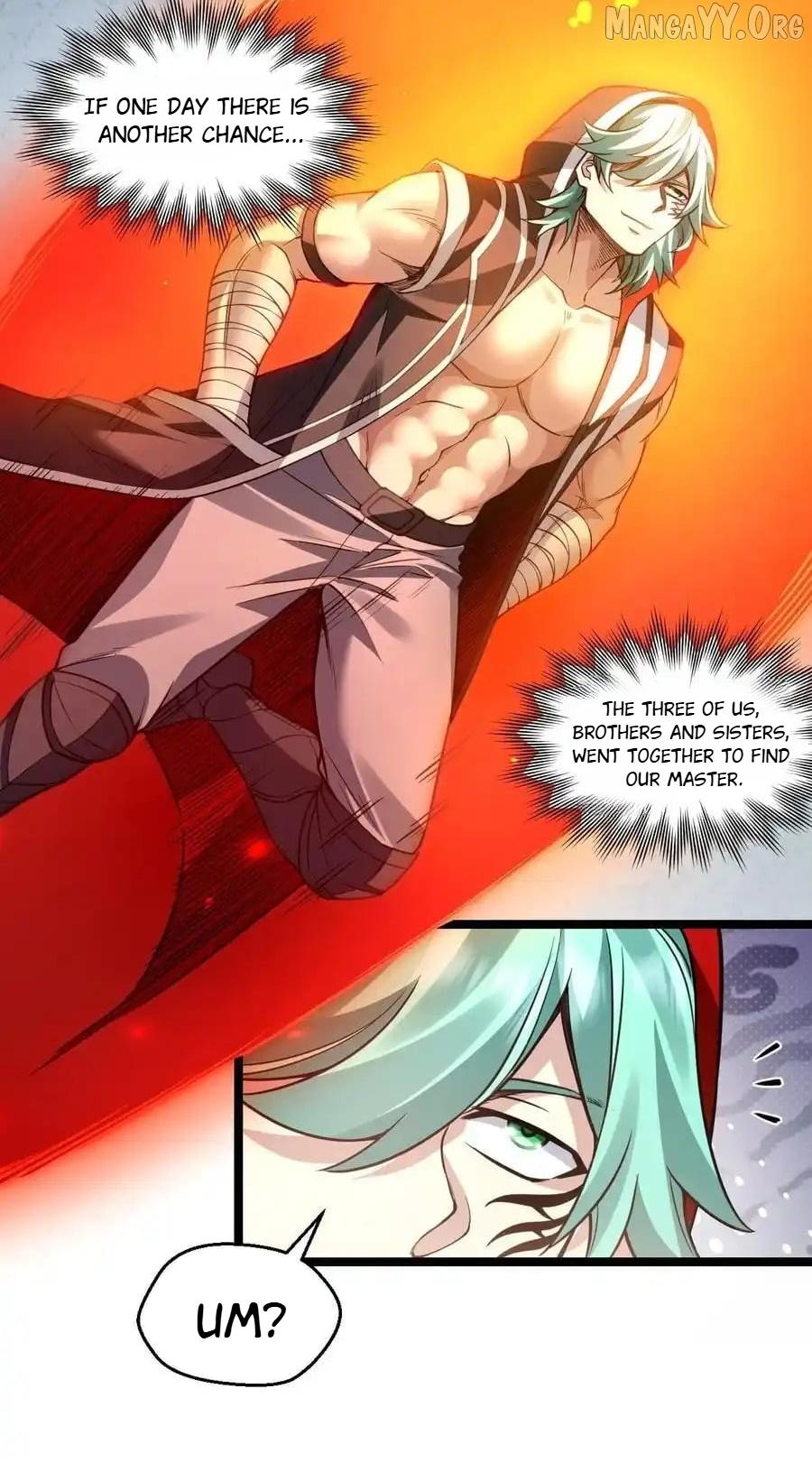 Good Disciple, Have Pity On Your Master! Chapter 243 page 36 - 