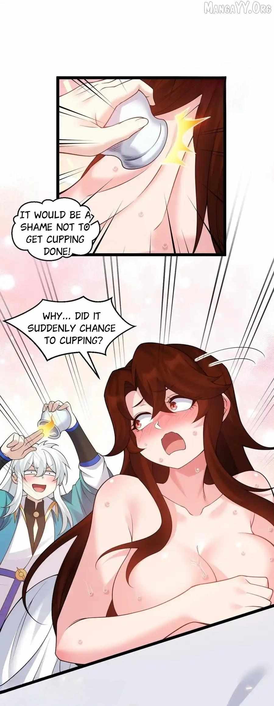 Good Disciple, Have Pity On Your Master! Chapter 244 page 21 - 