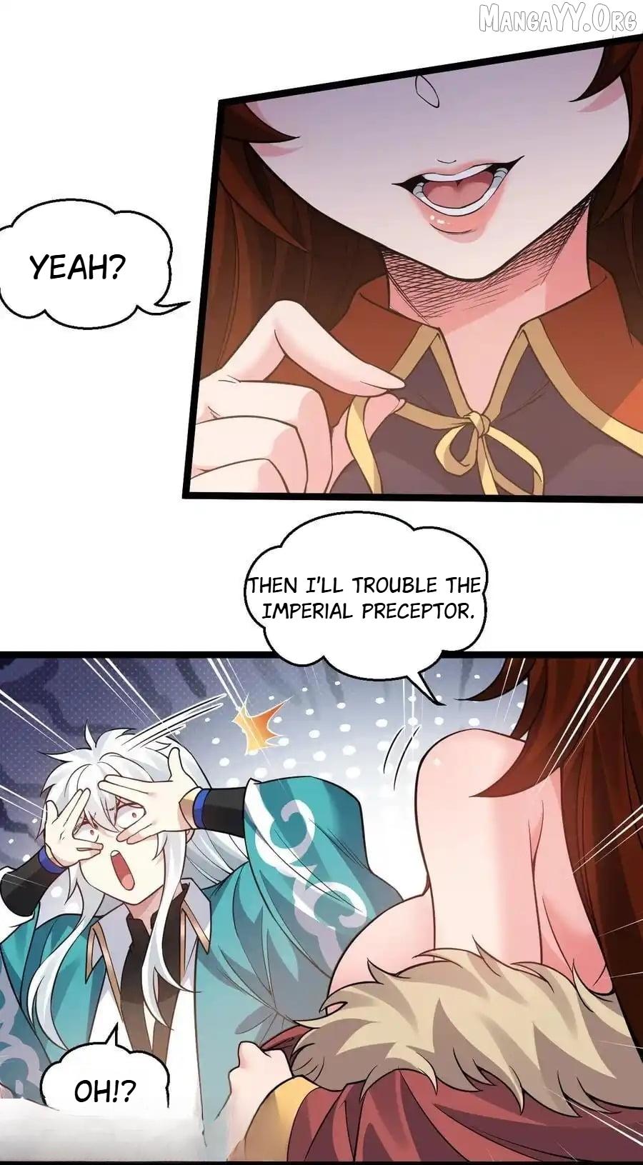 Good Disciple, Have Pity On Your Master! Chapter 244 page 9 - 