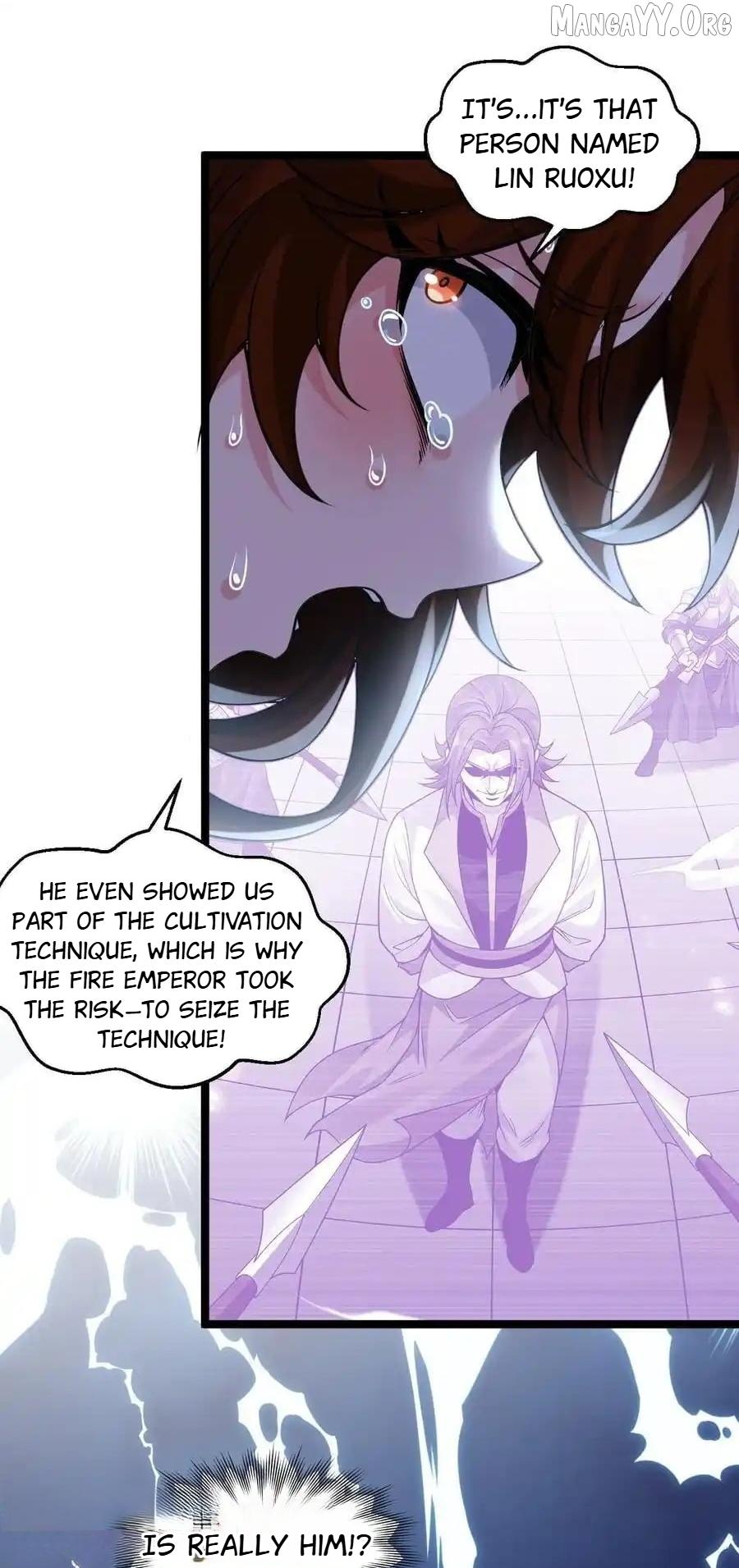 Good Disciple, Have Pity On Your Master! Chapter 245 page 12 - 