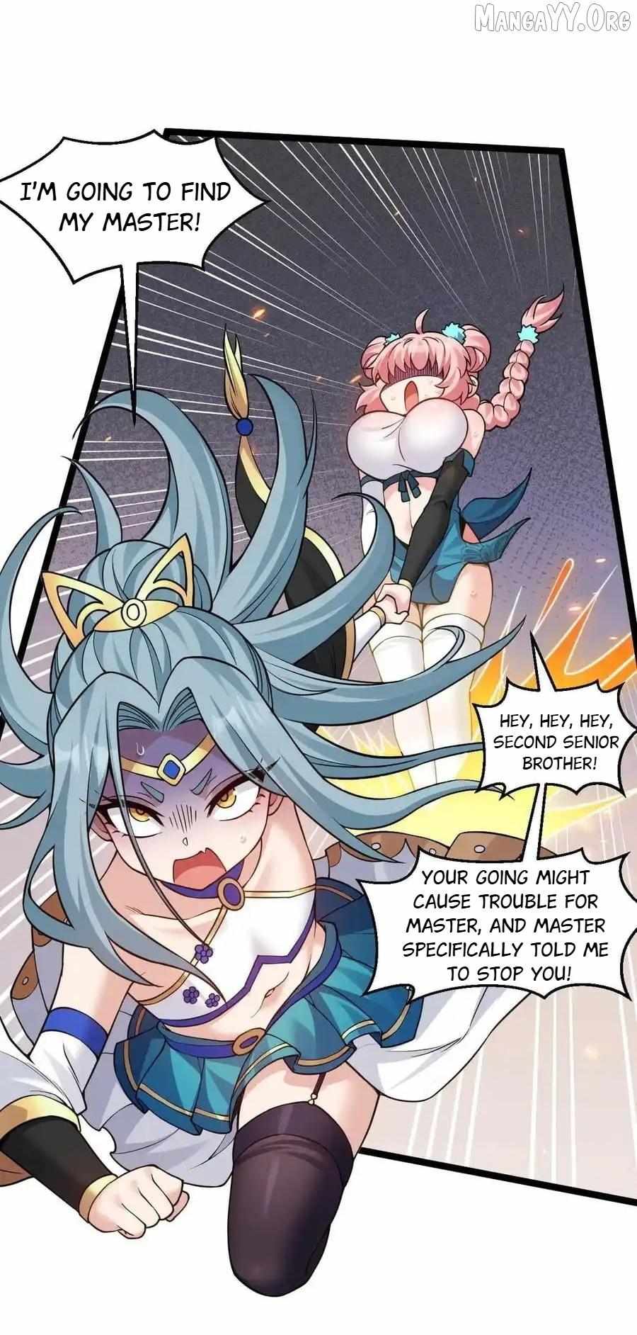 Good Disciple, Have Pity On Your Master! Chapter 245 page 24 - 