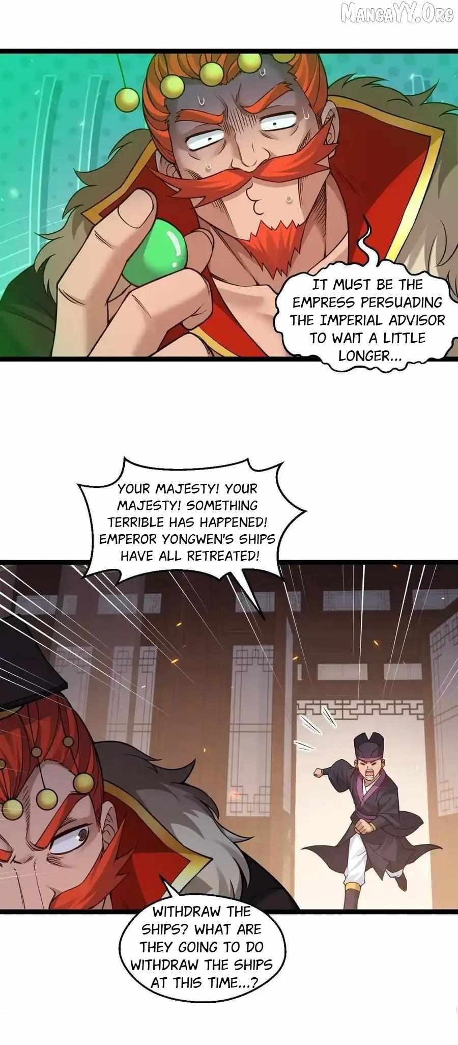 Good Disciple, Have Pity On Your Master! Chapter 245 page 28 - 