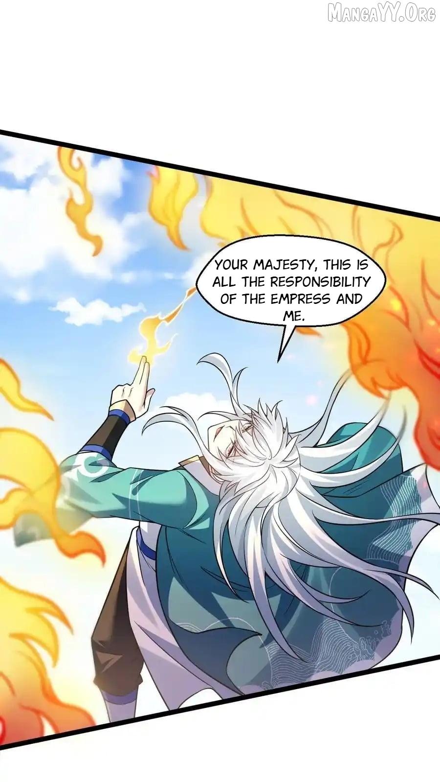 Good Disciple, Have Pity On Your Master! Chapter 246 page 17 - 