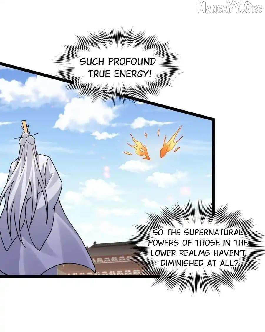 Good Disciple, Have Pity On Your Master! Chapter 246 page 19 - 