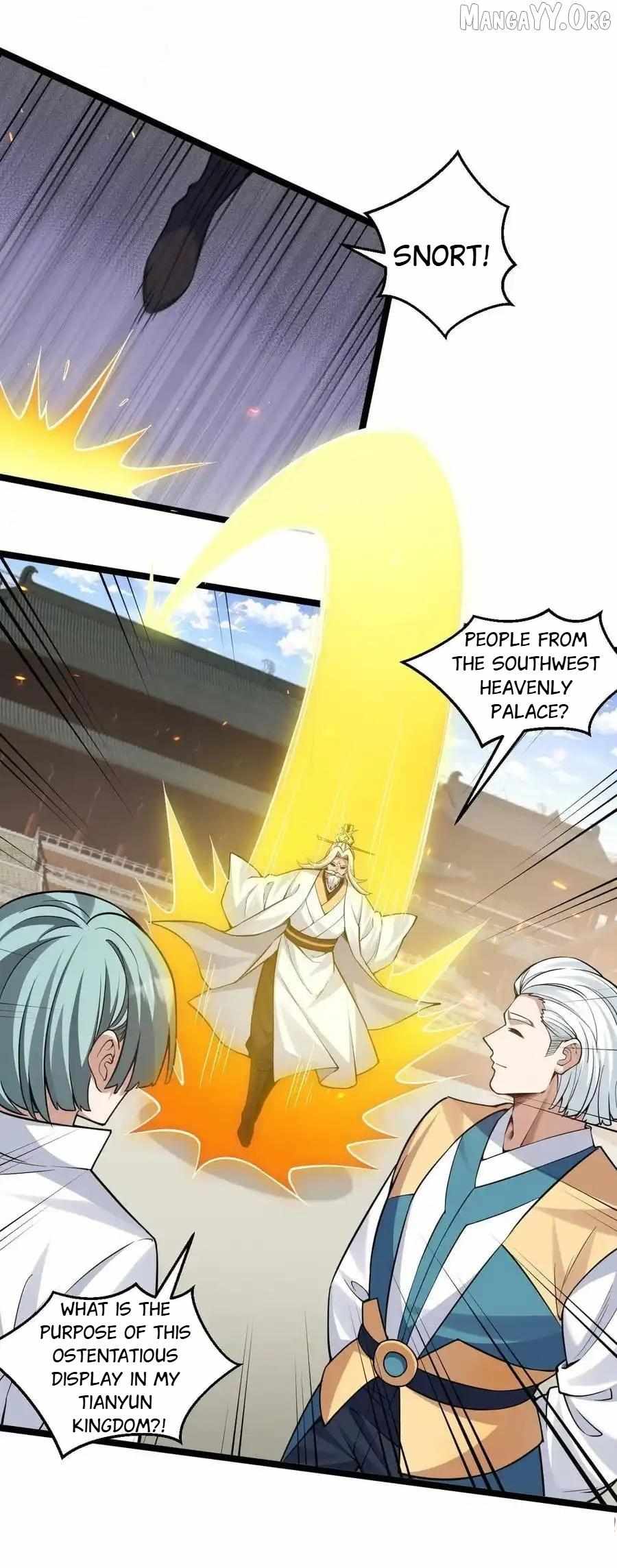 Good Disciple, Have Pity On Your Master! Chapter 246 page 24 - 