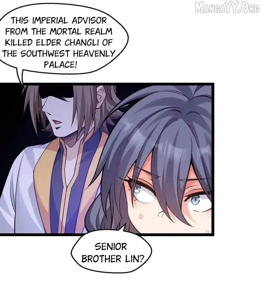 Good Disciple, Have Pity On Your Master! Chapter 246 page 32 - 