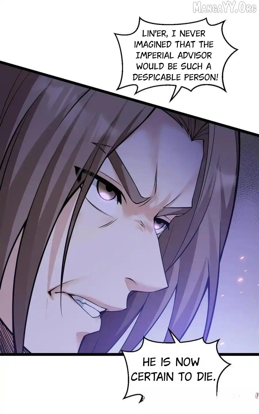Good Disciple, Have Pity On Your Master! Chapter 246 page 34 - 