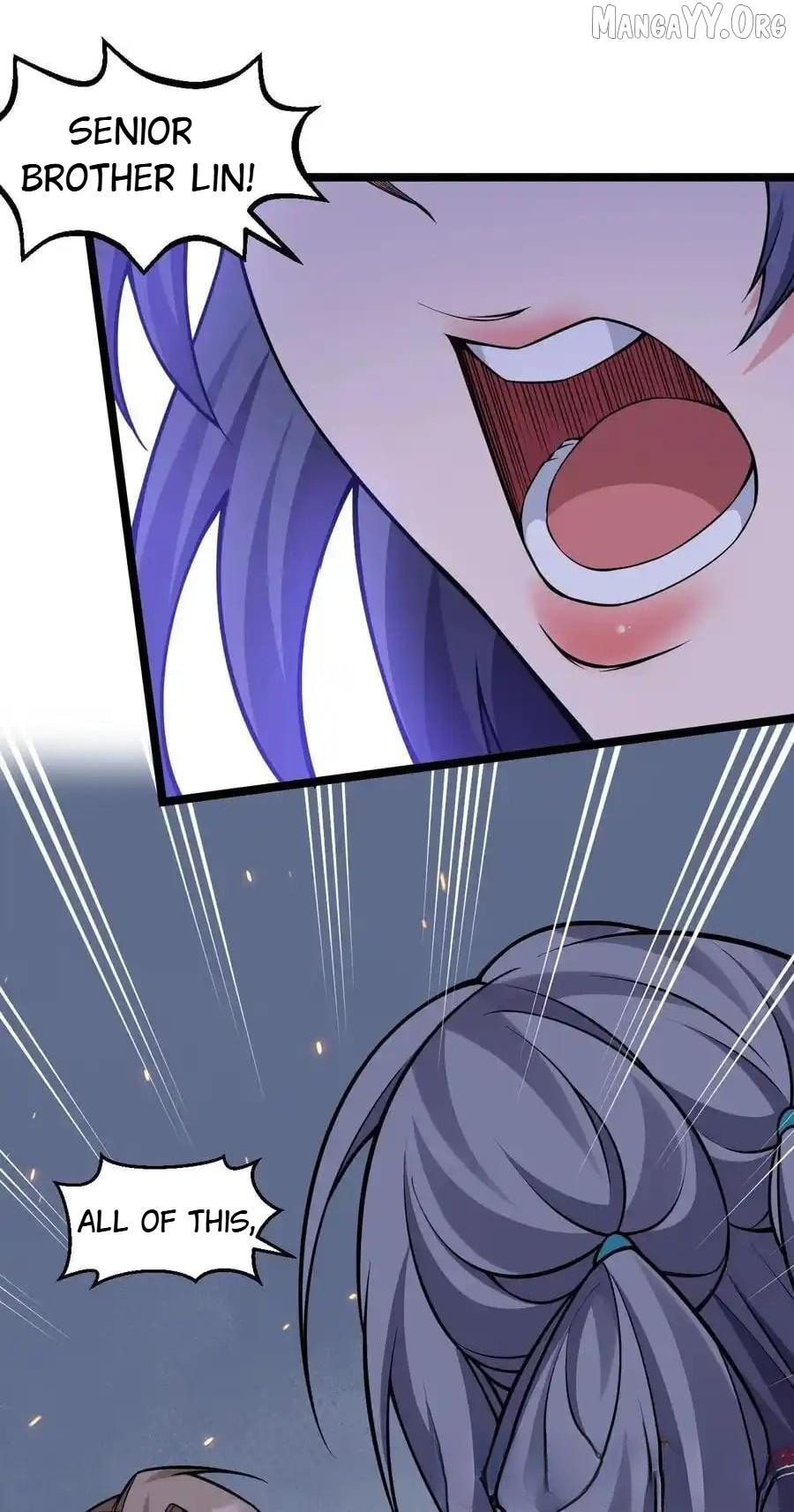 Good Disciple, Have Pity On Your Master! Chapter 246 page 36 - 