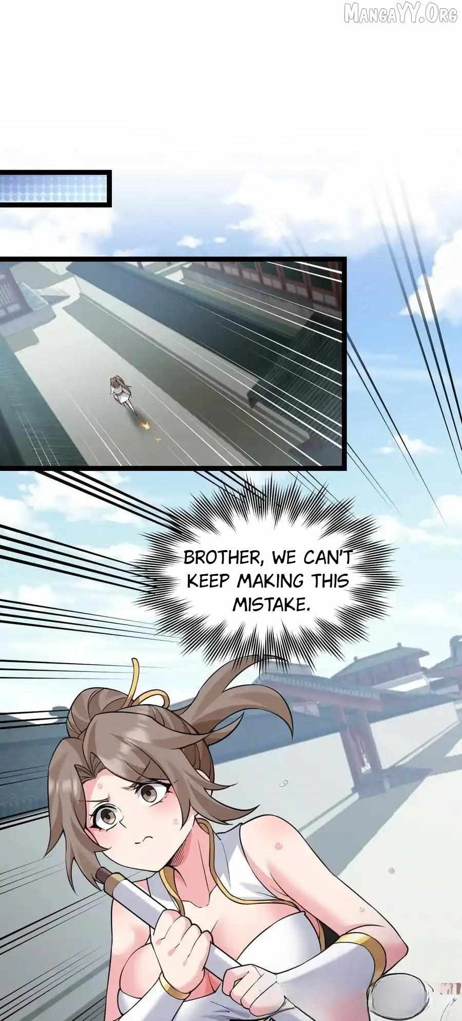 Good Disciple, Have Pity On Your Master! Chapter 247 page 11 - 