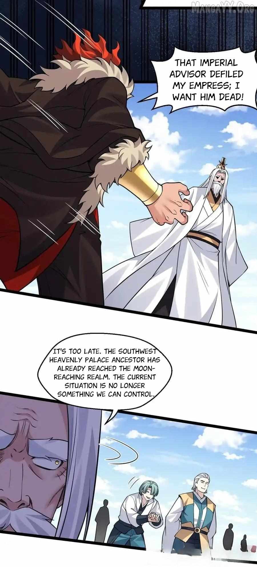 Good Disciple, Have Pity On Your Master! Chapter 247 page 15 - 