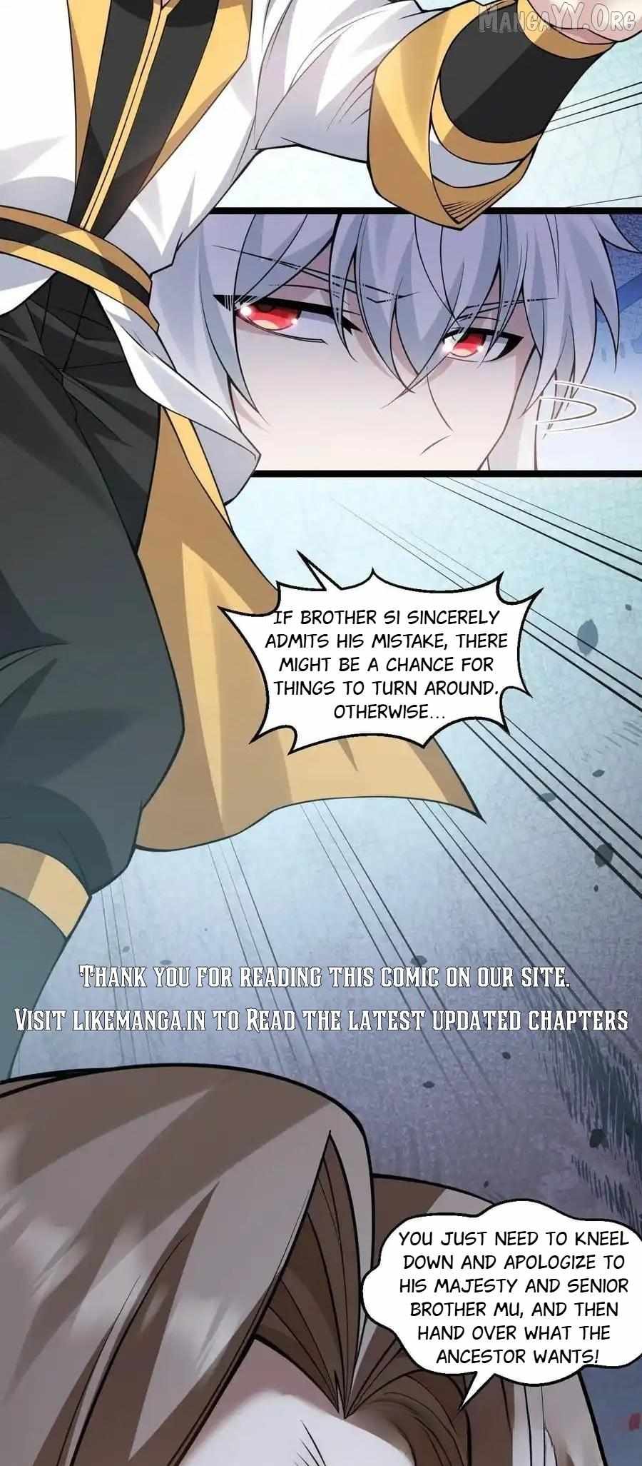 Good Disciple, Have Pity On Your Master! Chapter 247 page 29 - 