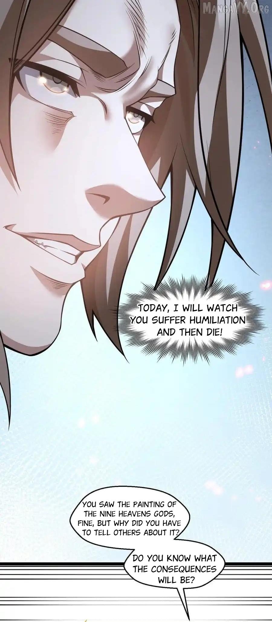 Good Disciple, Have Pity On Your Master! Chapter 247 page 30 - 
