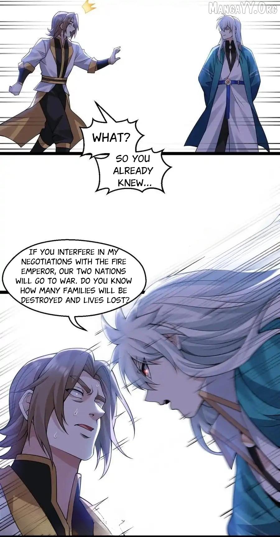 Good Disciple, Have Pity On Your Master! Chapter 247 page 31 - 