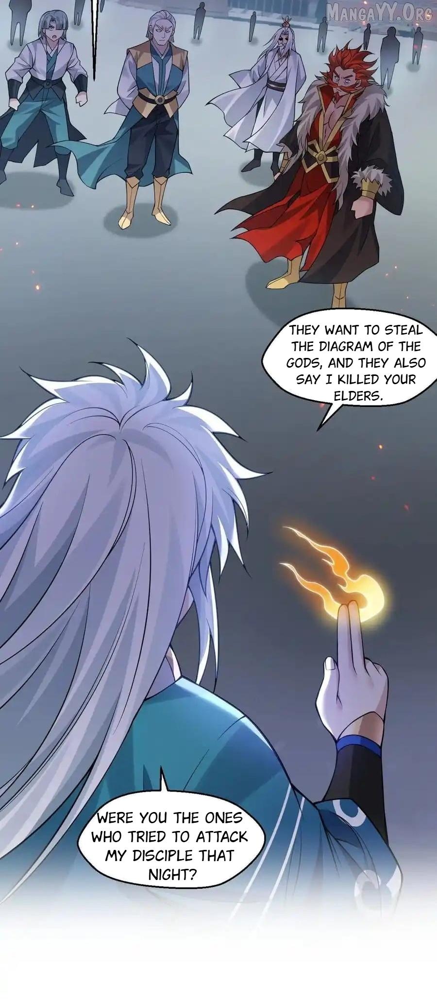 Good Disciple, Have Pity On Your Master! Chapter 247 page 34 - 