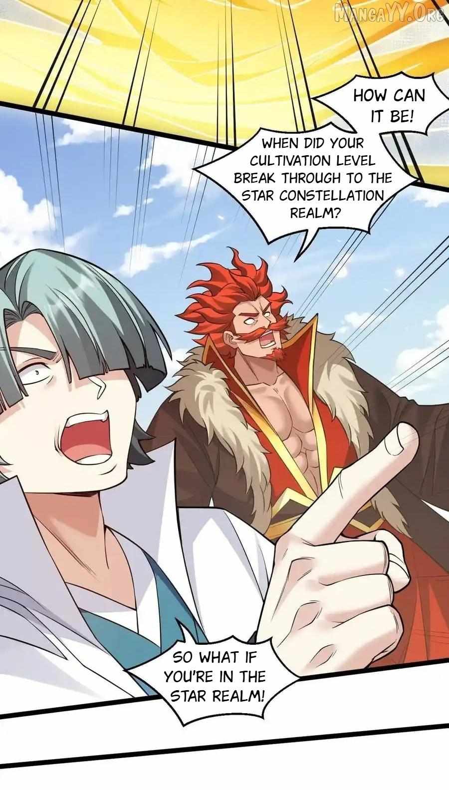 Good Disciple, Have Pity On Your Master! Chapter 247 page 36 - 