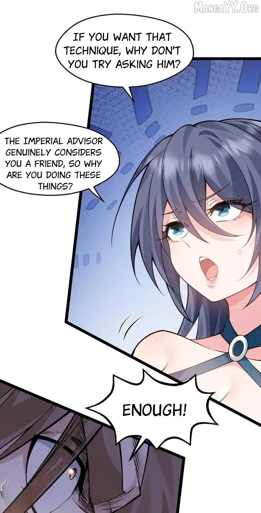Good Disciple, Have Pity On Your Master! Chapter 247 page 7 - 