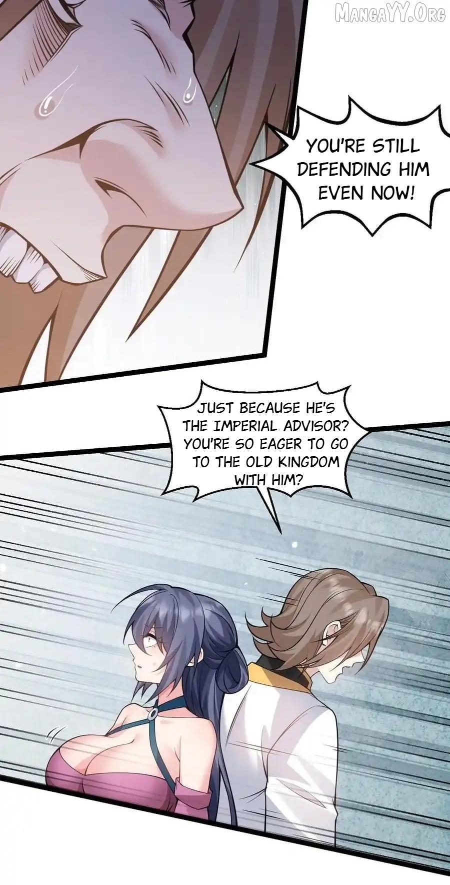 Good Disciple, Have Pity On Your Master! Chapter 247 page 8 - 
