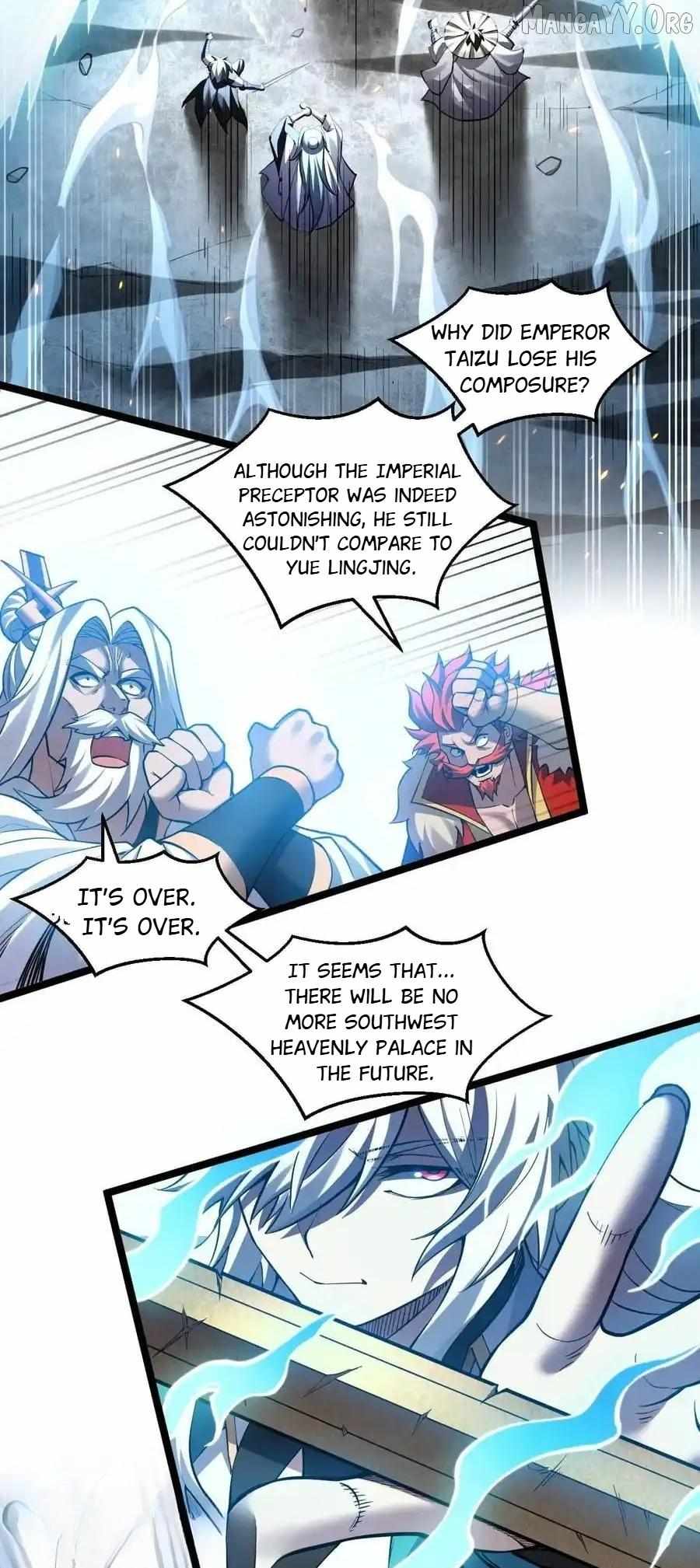 Good Disciple, Have Pity On Your Master! Chapter 248 page 11 - 