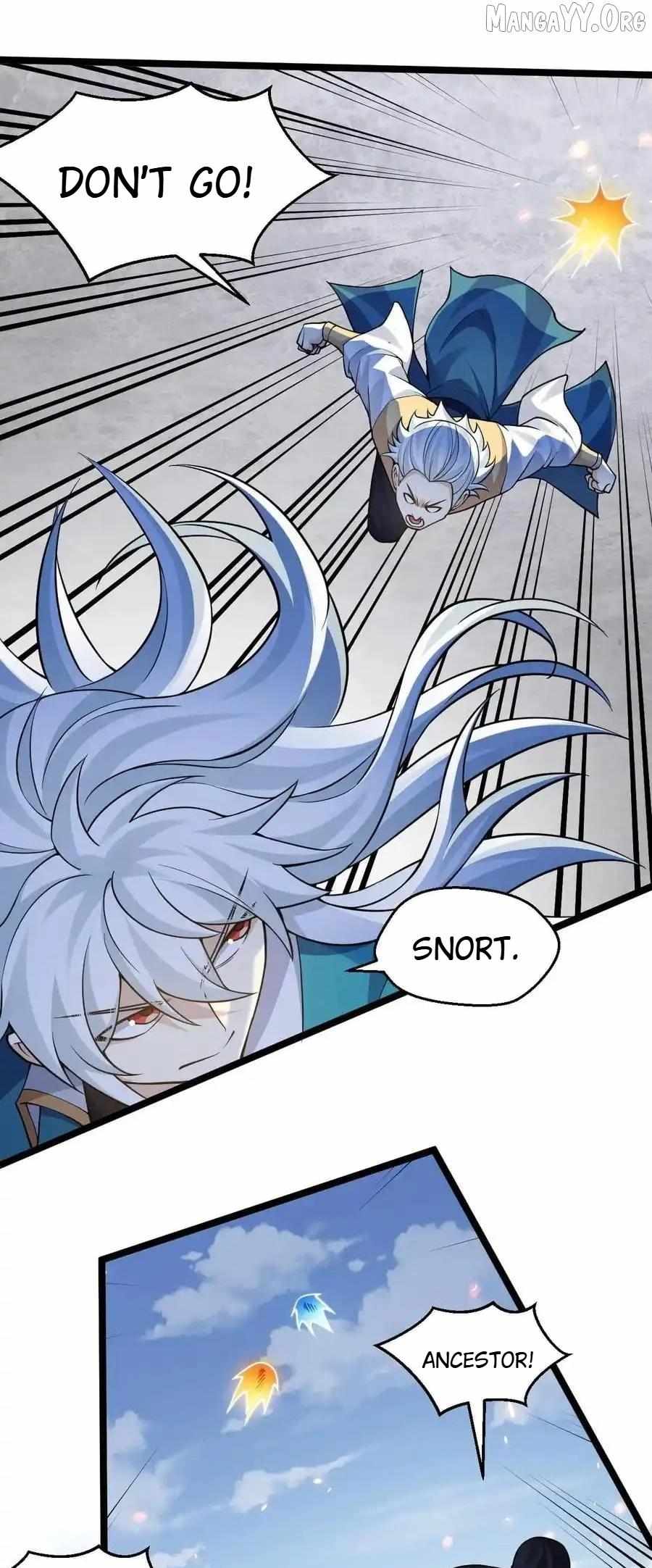 Good Disciple, Have Pity On Your Master! Chapter 248 page 14 - 