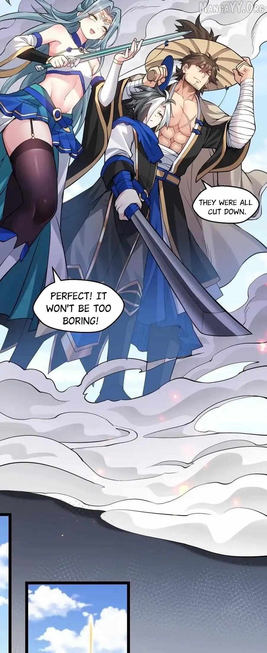 Good Disciple, Have Pity On Your Master! Chapter 248 page 18 - 