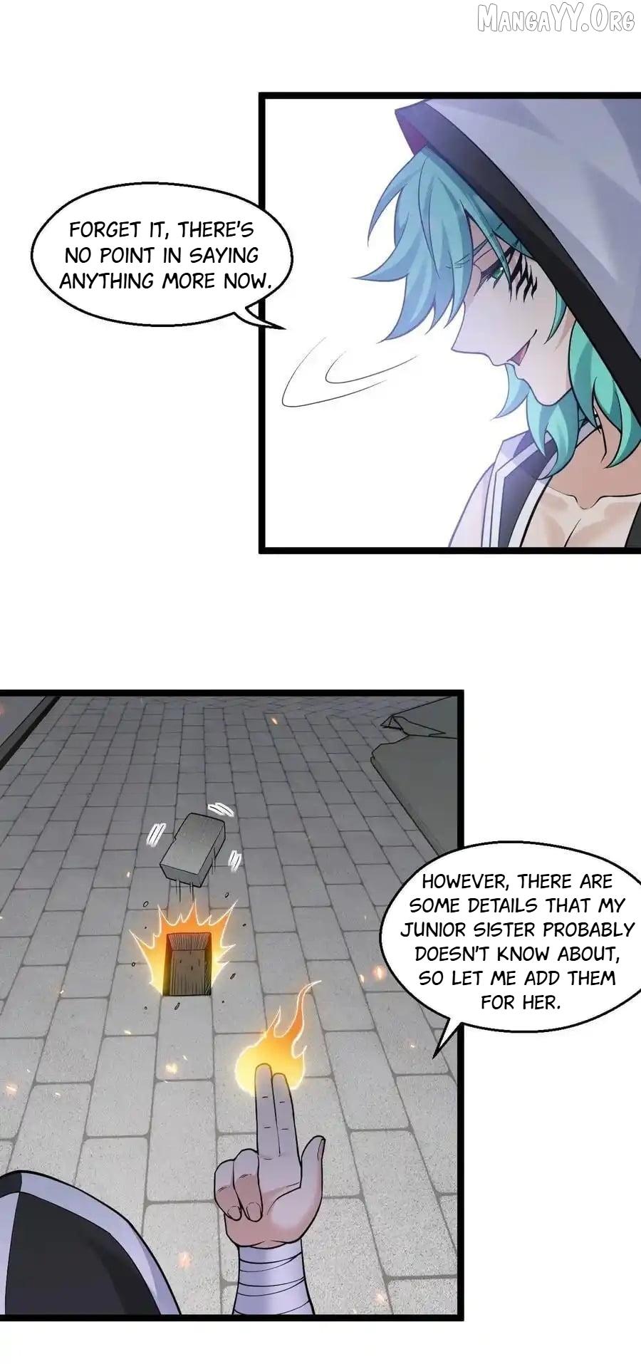 Good Disciple, Have Pity On Your Master! Chapter 249 page 16 - 