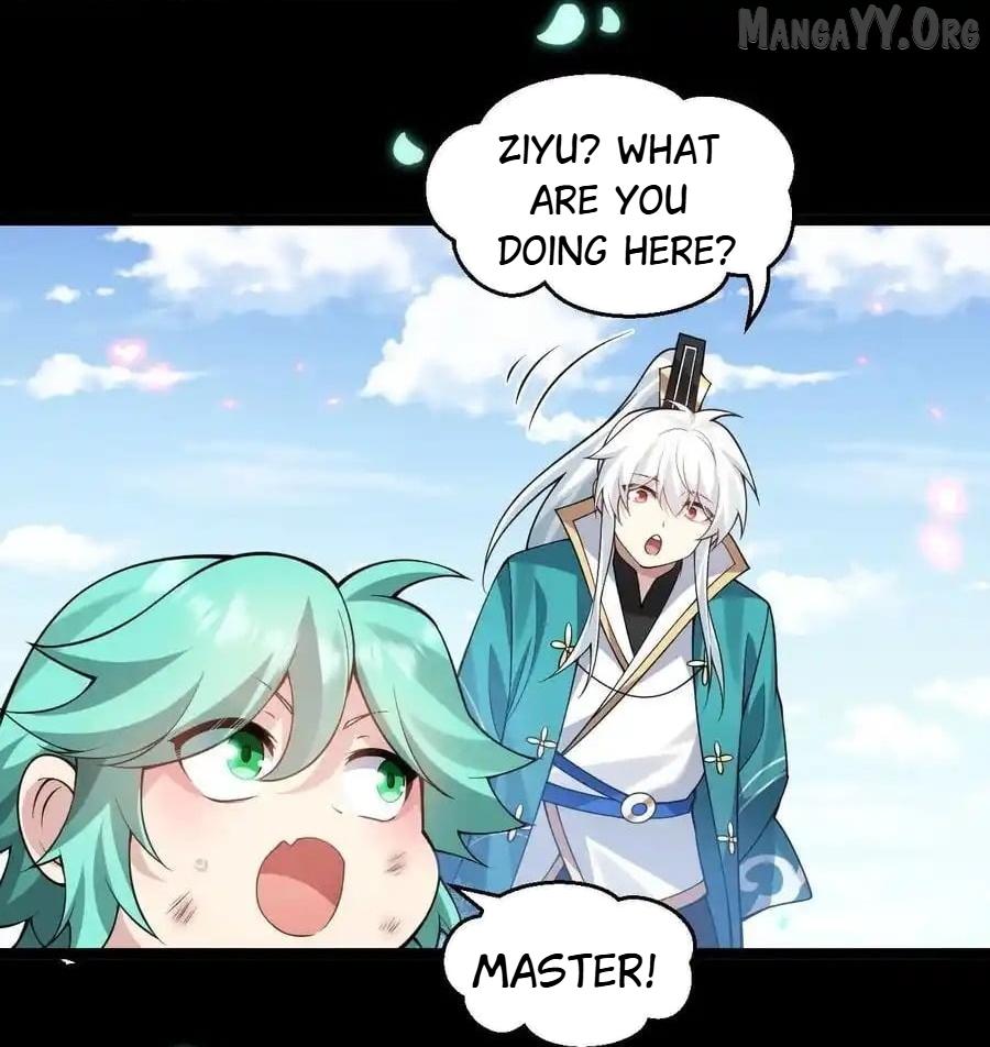 Good Disciple, Have Pity On Your Master! Chapter 249 page 19 - 
