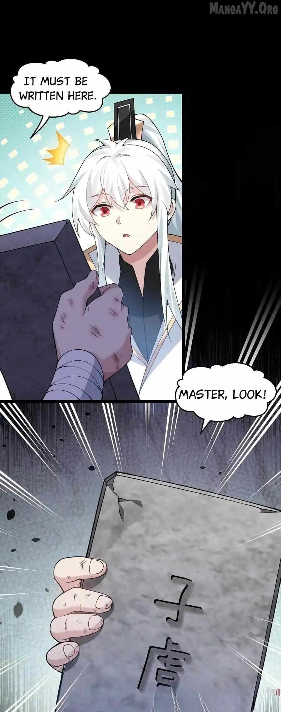Good Disciple, Have Pity On Your Master! Chapter 249 page 23 - 