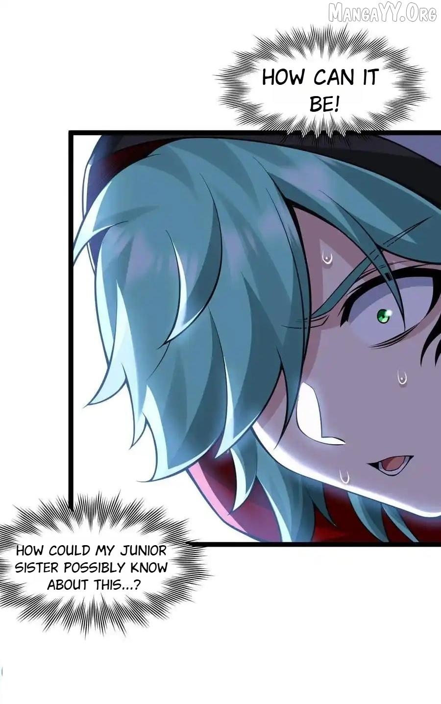 Good Disciple, Have Pity On Your Master! Chapter 249 page 26 - 