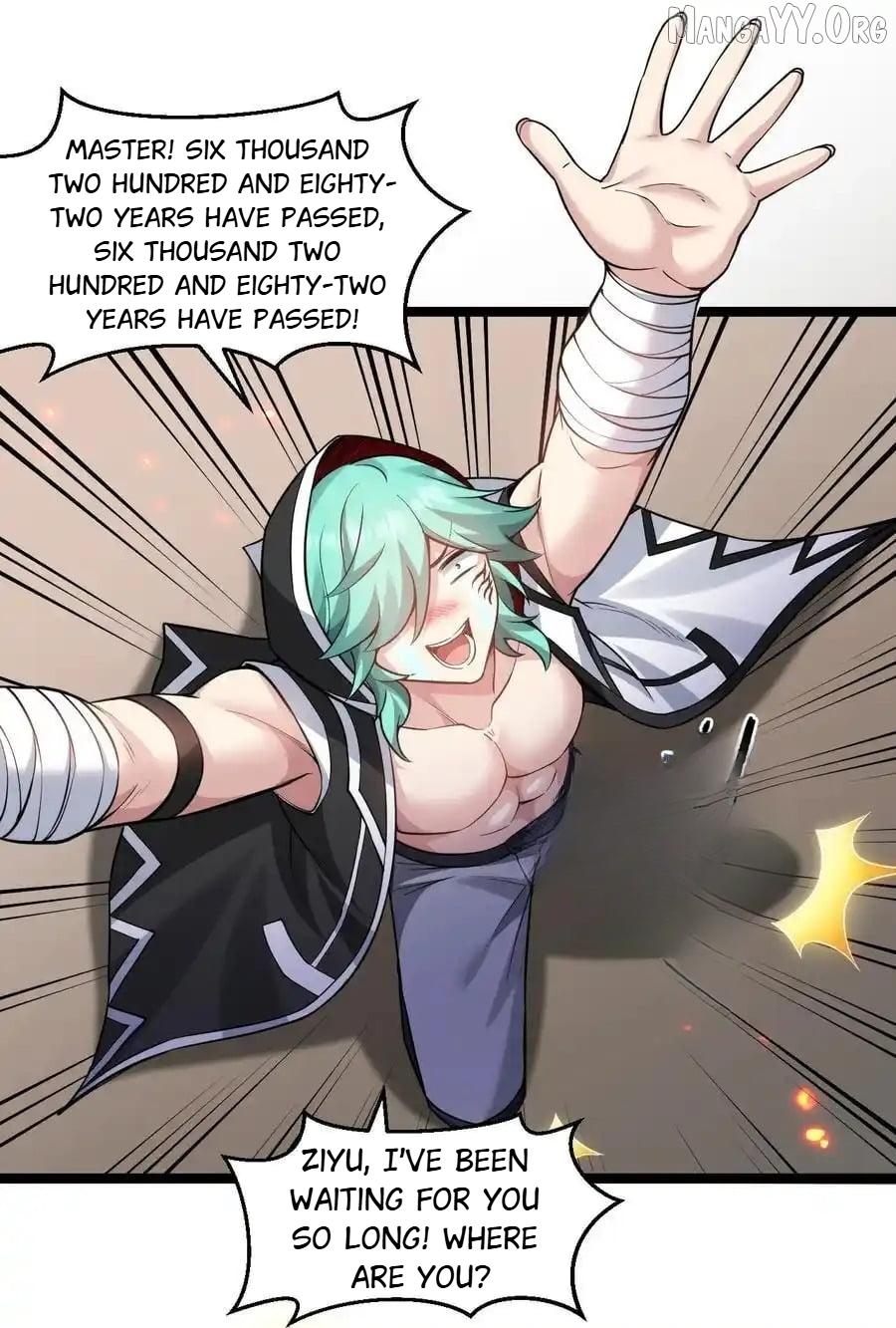 Good Disciple, Have Pity On Your Master! Chapter 249 page 31 - 