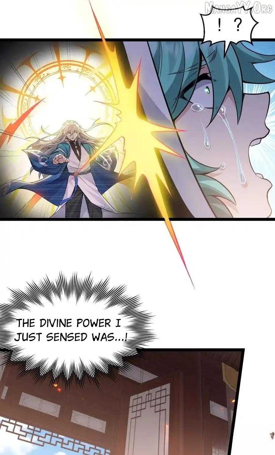 Good Disciple, Have Pity On Your Master! Chapter 249 page 32 - 