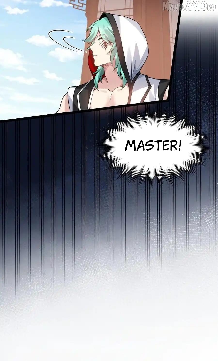 Good Disciple, Have Pity On Your Master! Chapter 249 page 33 - 