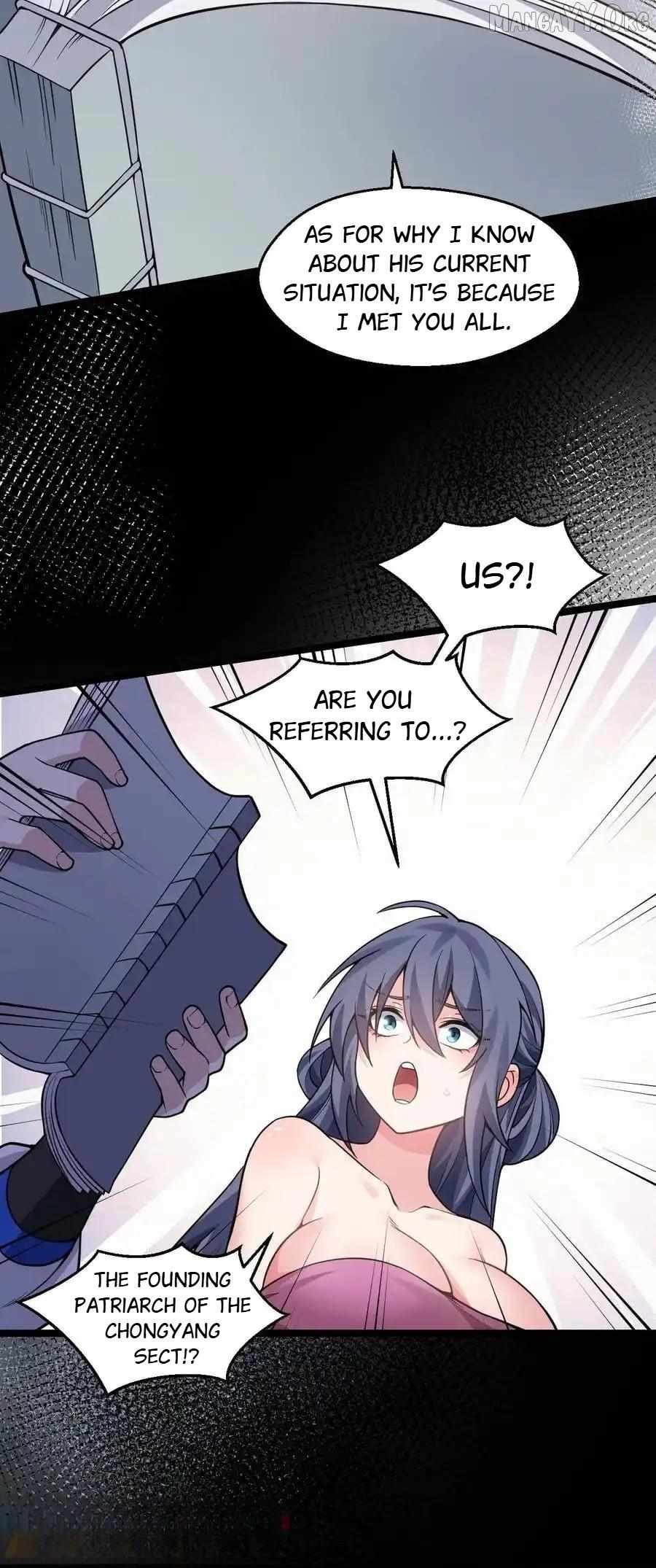 Good Disciple, Have Pity On Your Master! Chapter 250 page 14 - 