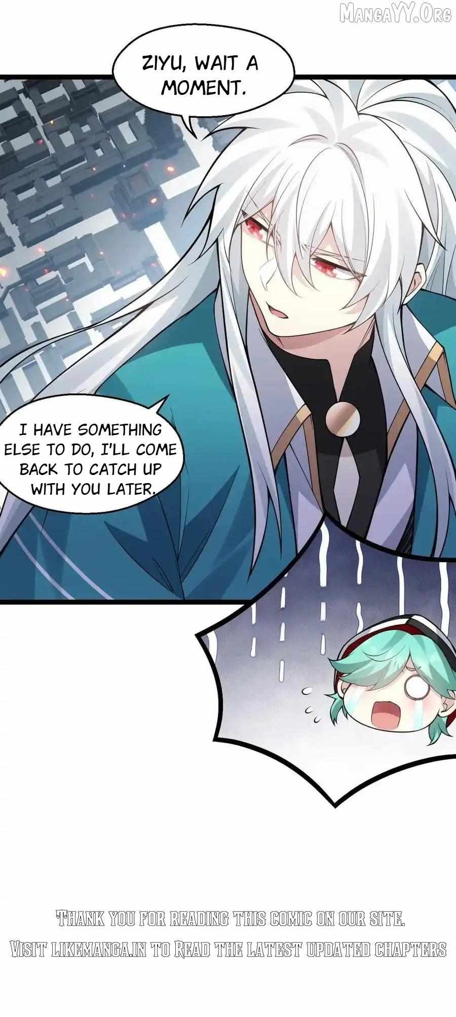 Good Disciple, Have Pity On Your Master! Chapter 250 page 27 - 