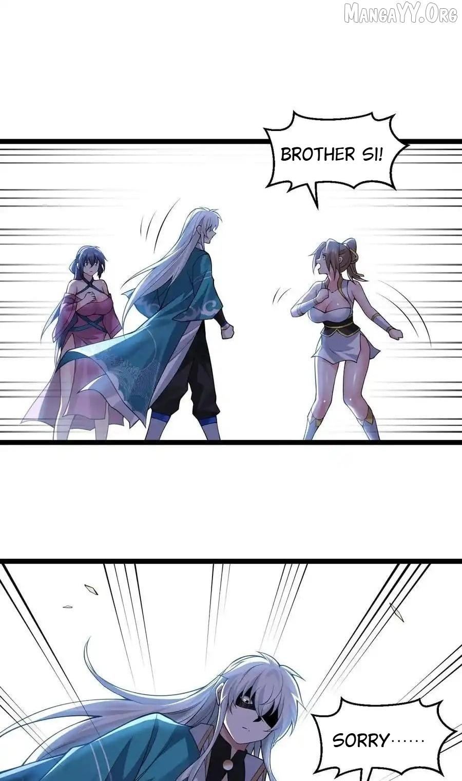 Good Disciple, Have Pity On Your Master! Chapter 250 page 30 - 