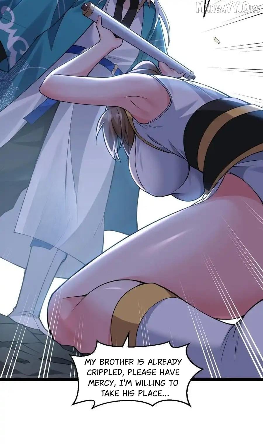 Good Disciple, Have Pity On Your Master! Chapter 250 page 31 - 