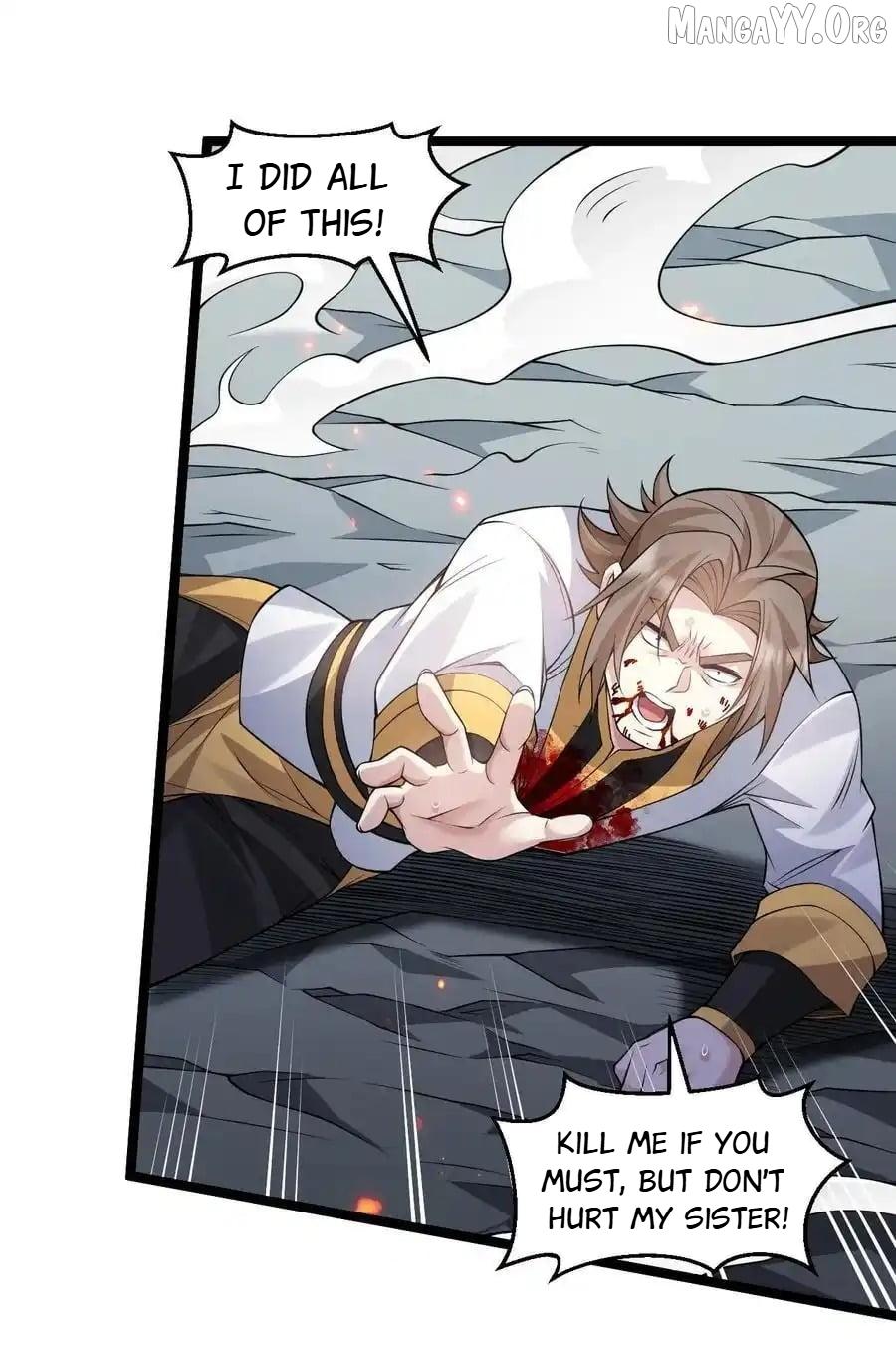 Good Disciple, Have Pity On Your Master! Chapter 250 page 32 - 