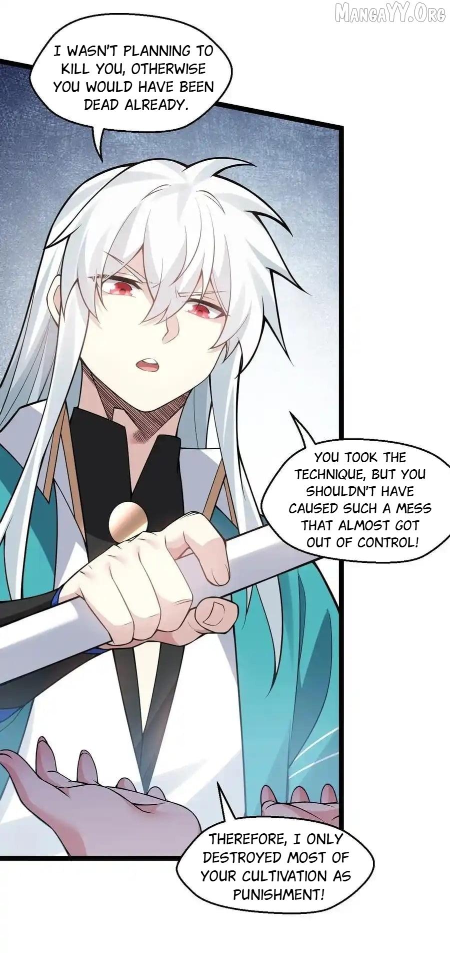 Good Disciple, Have Pity On Your Master! Chapter 250 page 33 - 