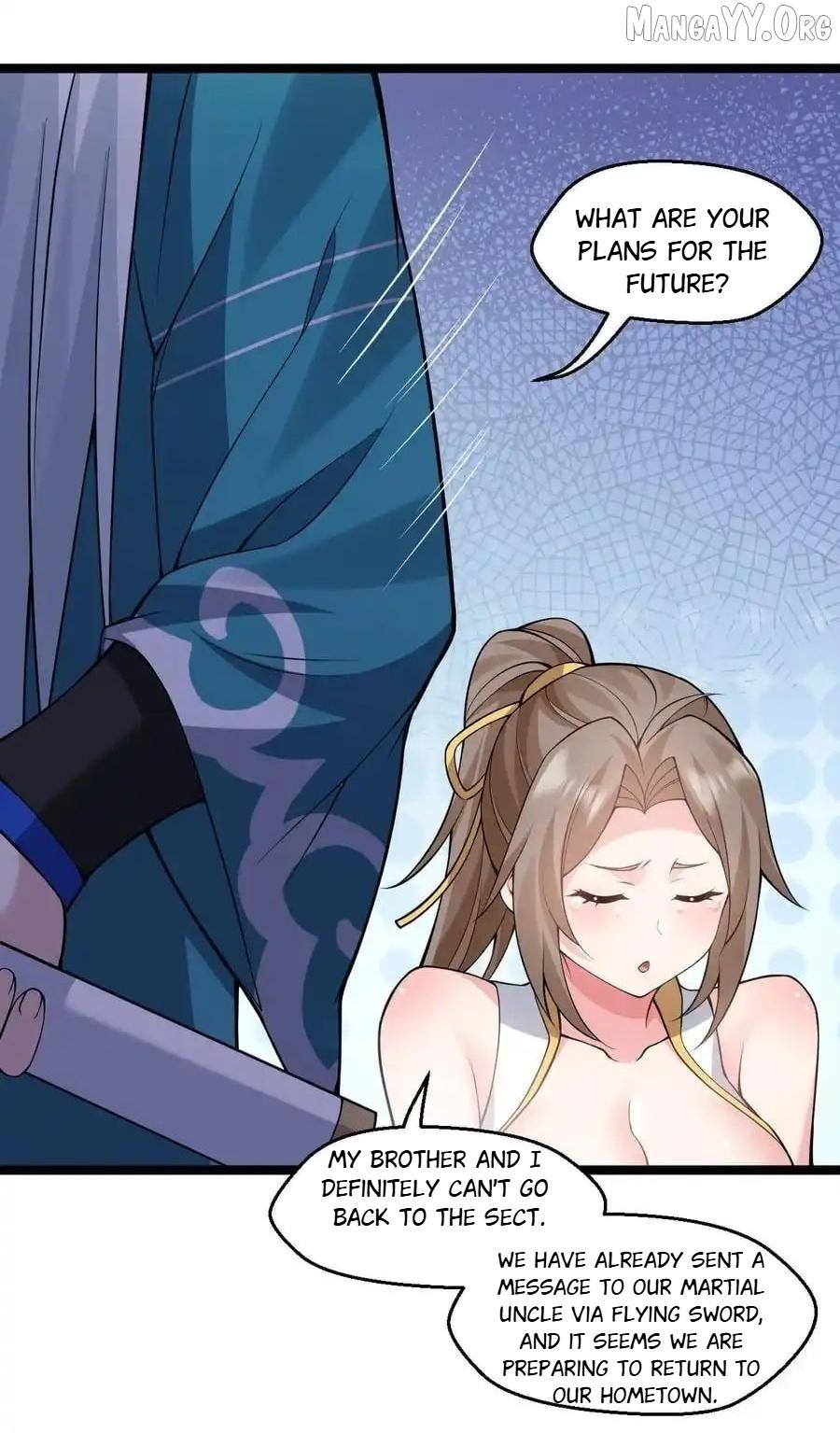 Good Disciple, Have Pity On Your Master! Chapter 250 page 34 - 