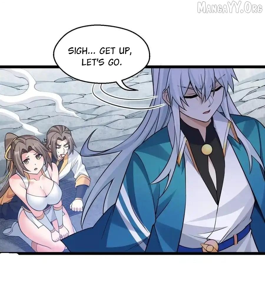Good Disciple, Have Pity On Your Master! Chapter 250 page 35 - 