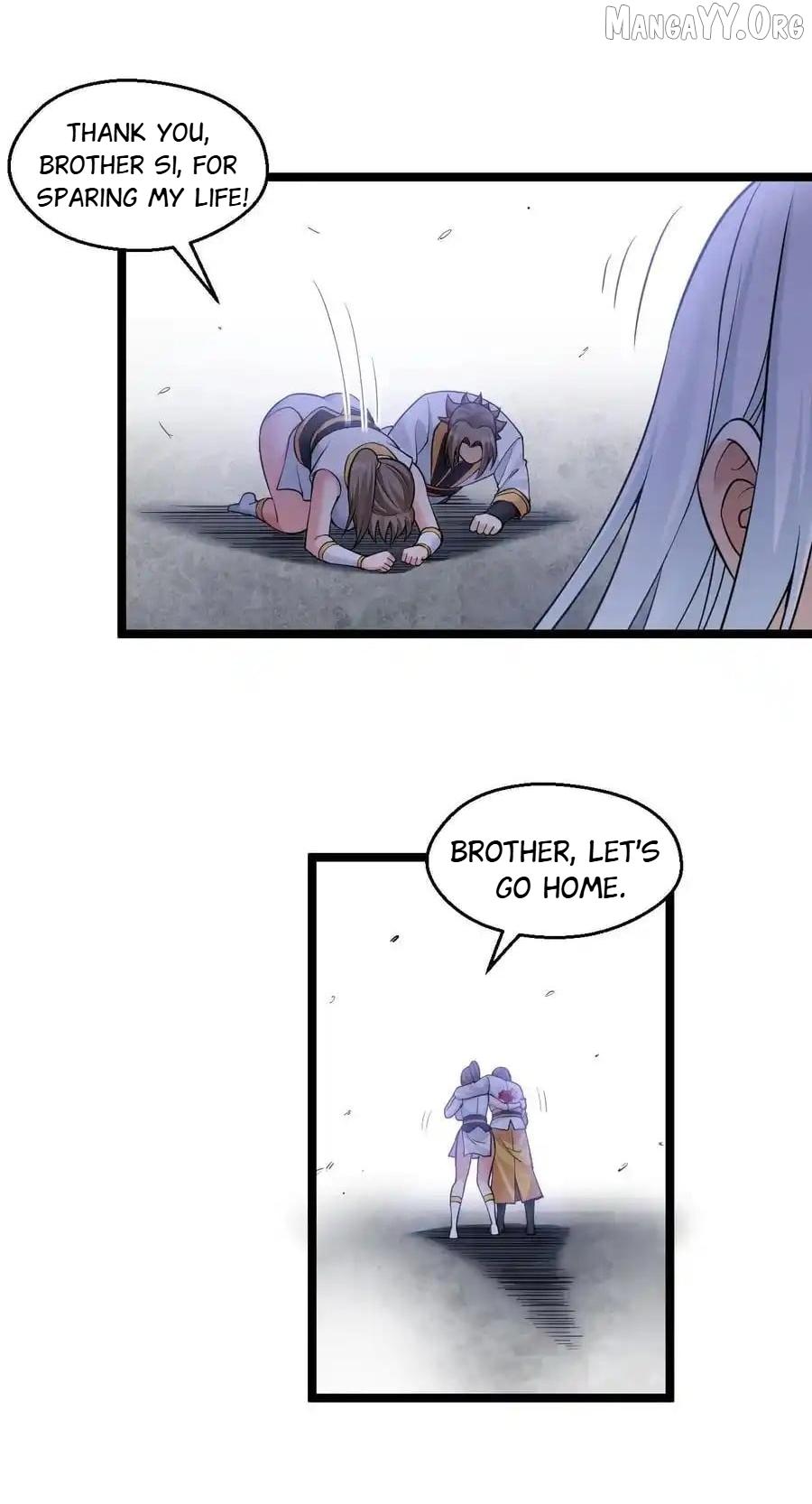 Good Disciple, Have Pity On Your Master! Chapter 250 page 36 - 