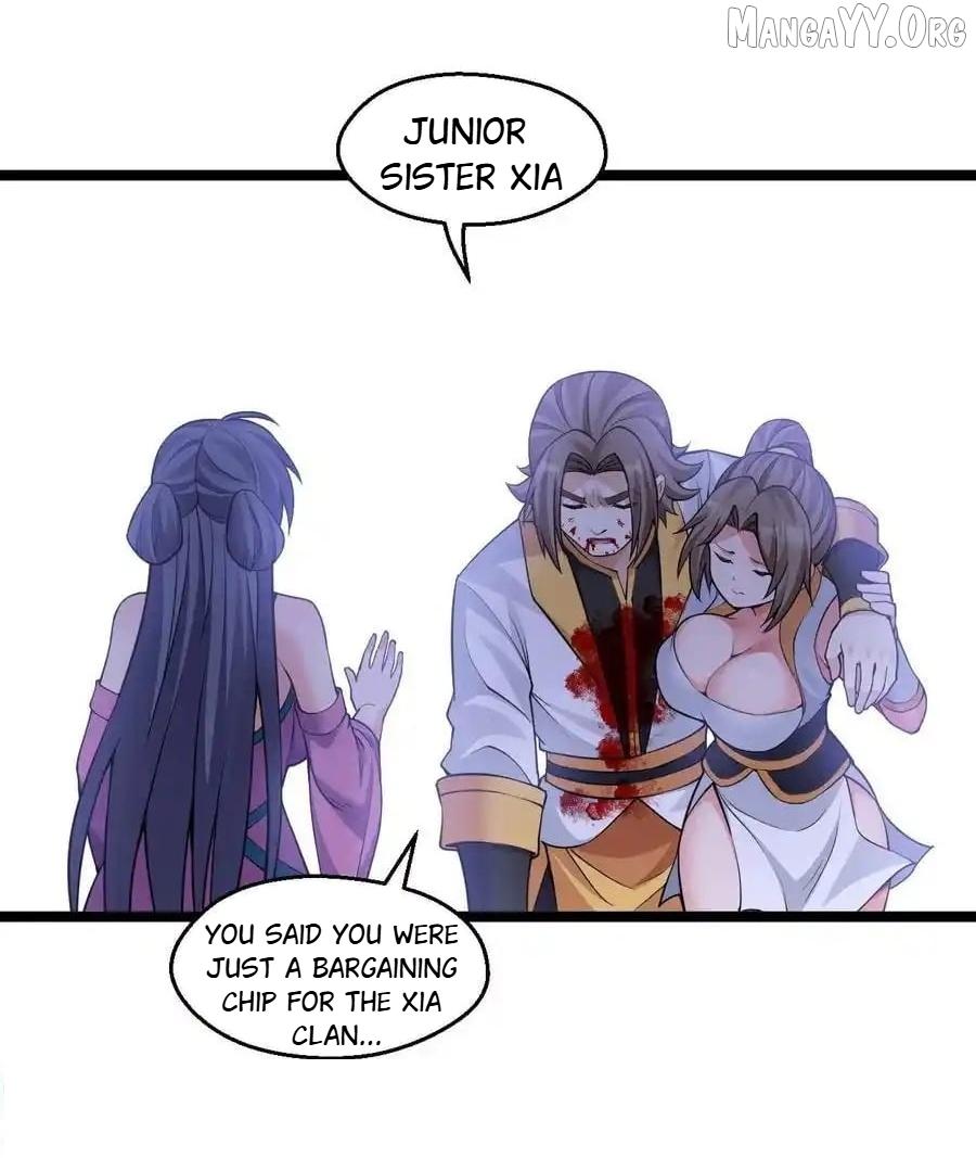 Good Disciple, Have Pity On Your Master! Chapter 250 page 38 - 