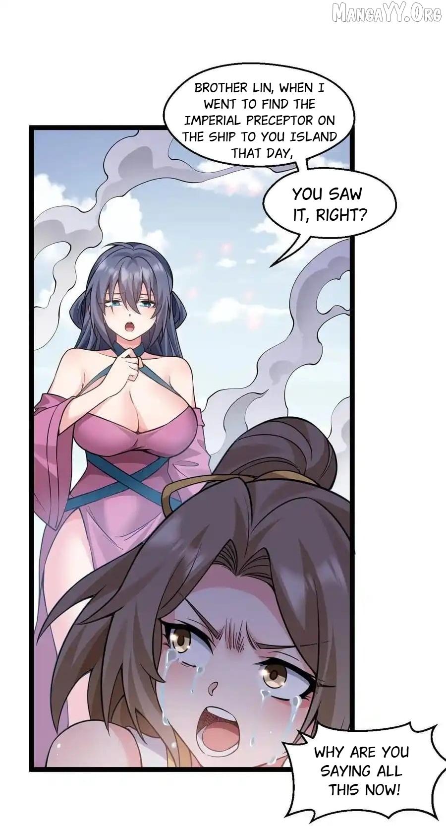 Good Disciple, Have Pity On Your Master! Chapter 250 page 7 - 